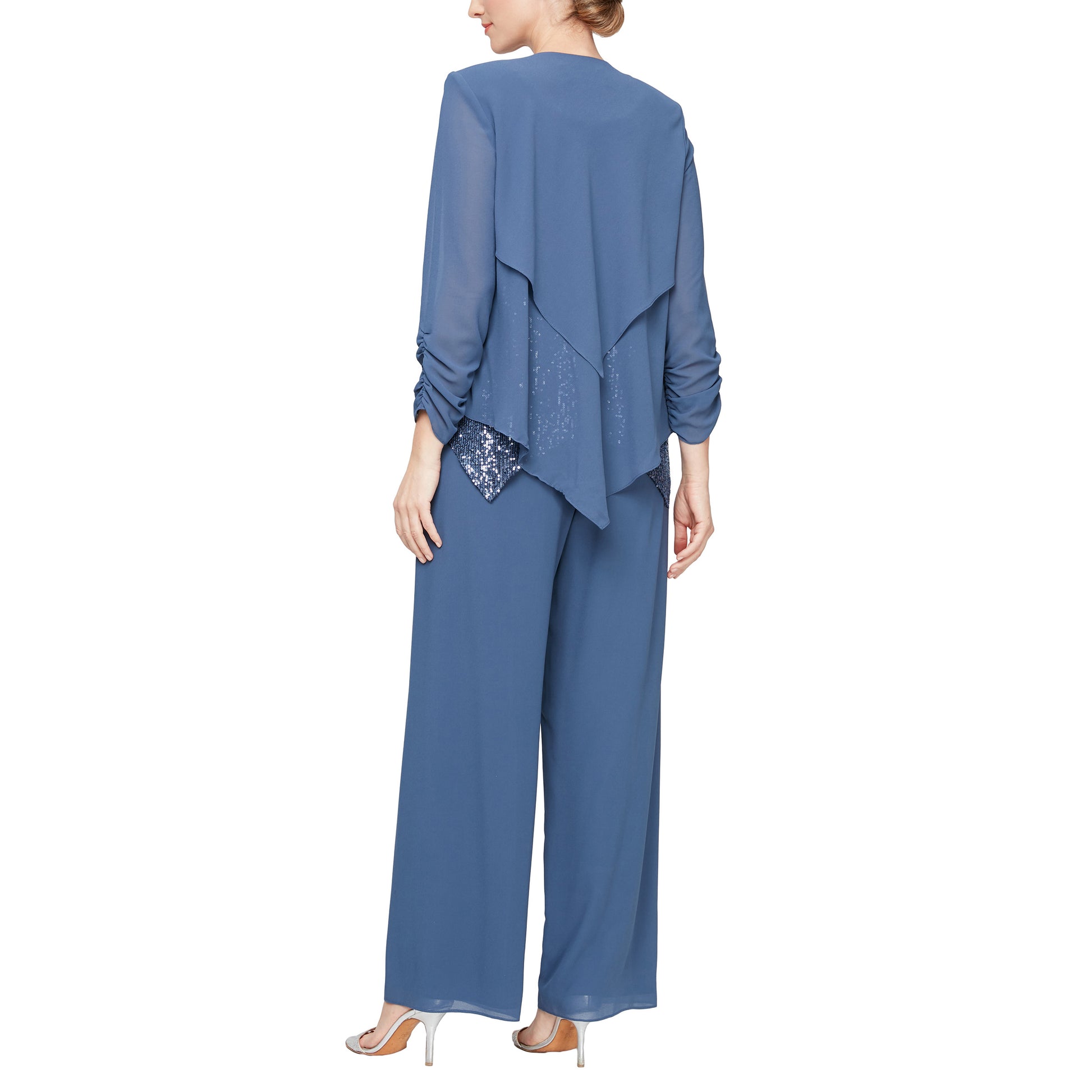 Alex Evenings 8192011 Formal Mother of the Bride Jacket Pant Suit