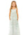 Flower Girl Dresses Long Chiffon Flower Girl Dress Blue Multi