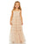 Flower Girl Dresses Long Chiffon Flower Girl Dress Blush