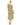 Cocktail Dresses Micro Ruffle Cocktail Tea Length Dress Gold Multi