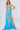 Prom Dresses Long Formal Beaded One Shoulder Prom Dress Turquoise