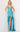 Prom Dresses Long Formal Fitted High Slit Prom Dress Turquoise
