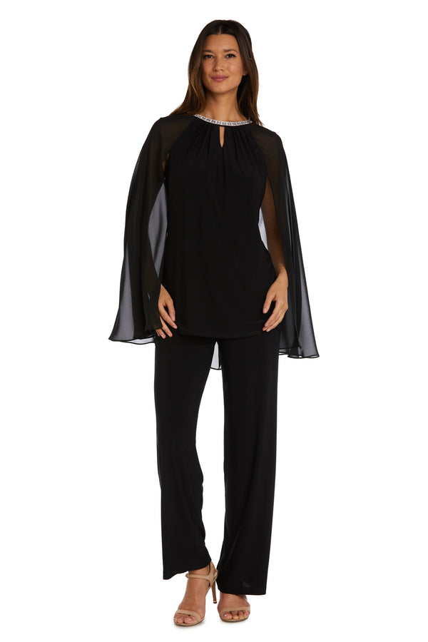 R&M Richards 9104 Black 16 Jumpsuit Sale