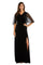 Formal Dresses Long Formal Velvet Gown Black