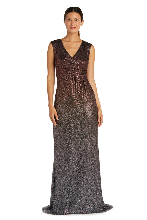 Ombre Long Dress Formal R&M Richards 9116