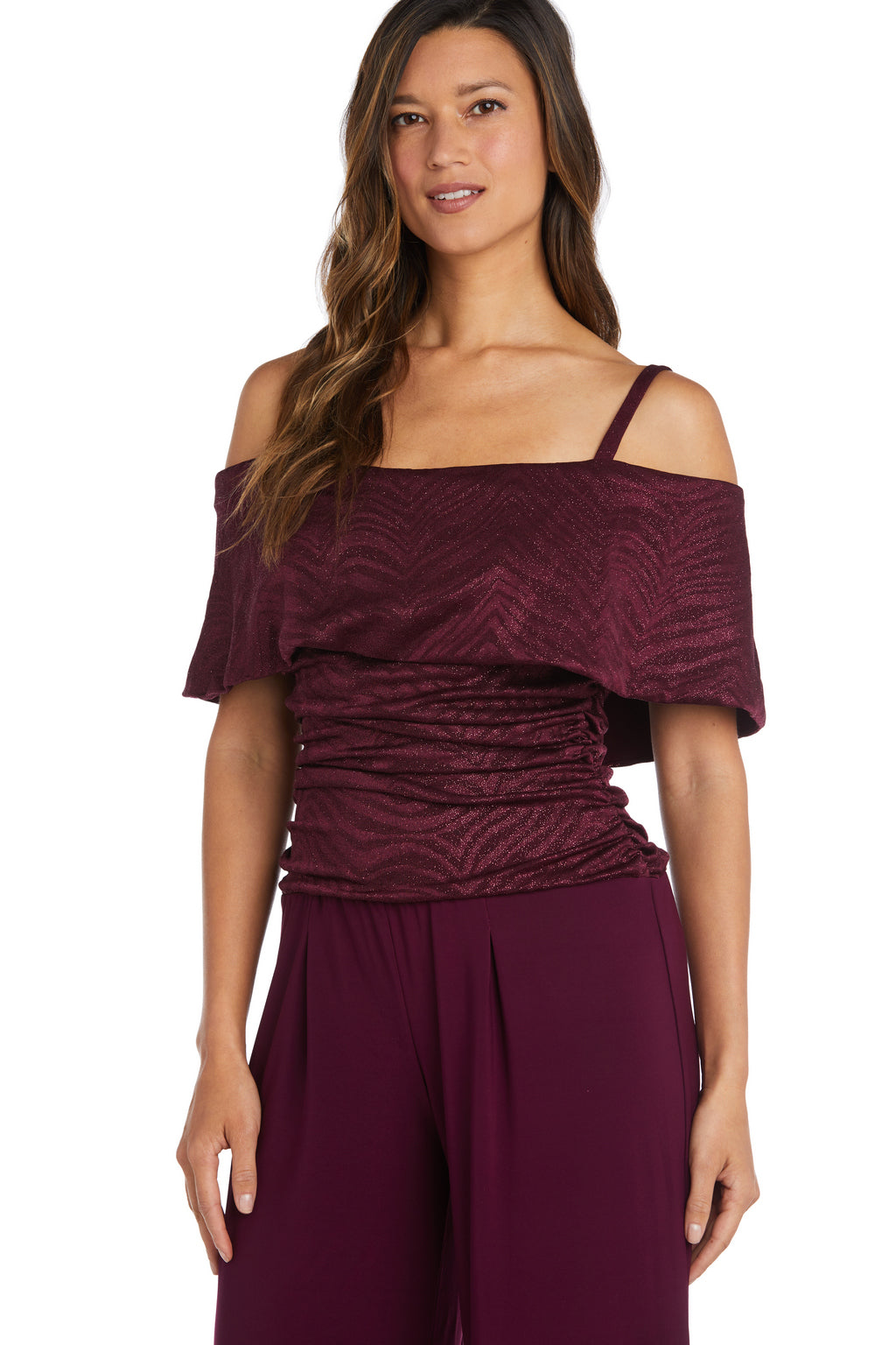 R&M Richards 9122 Long Formal Jumpsuit