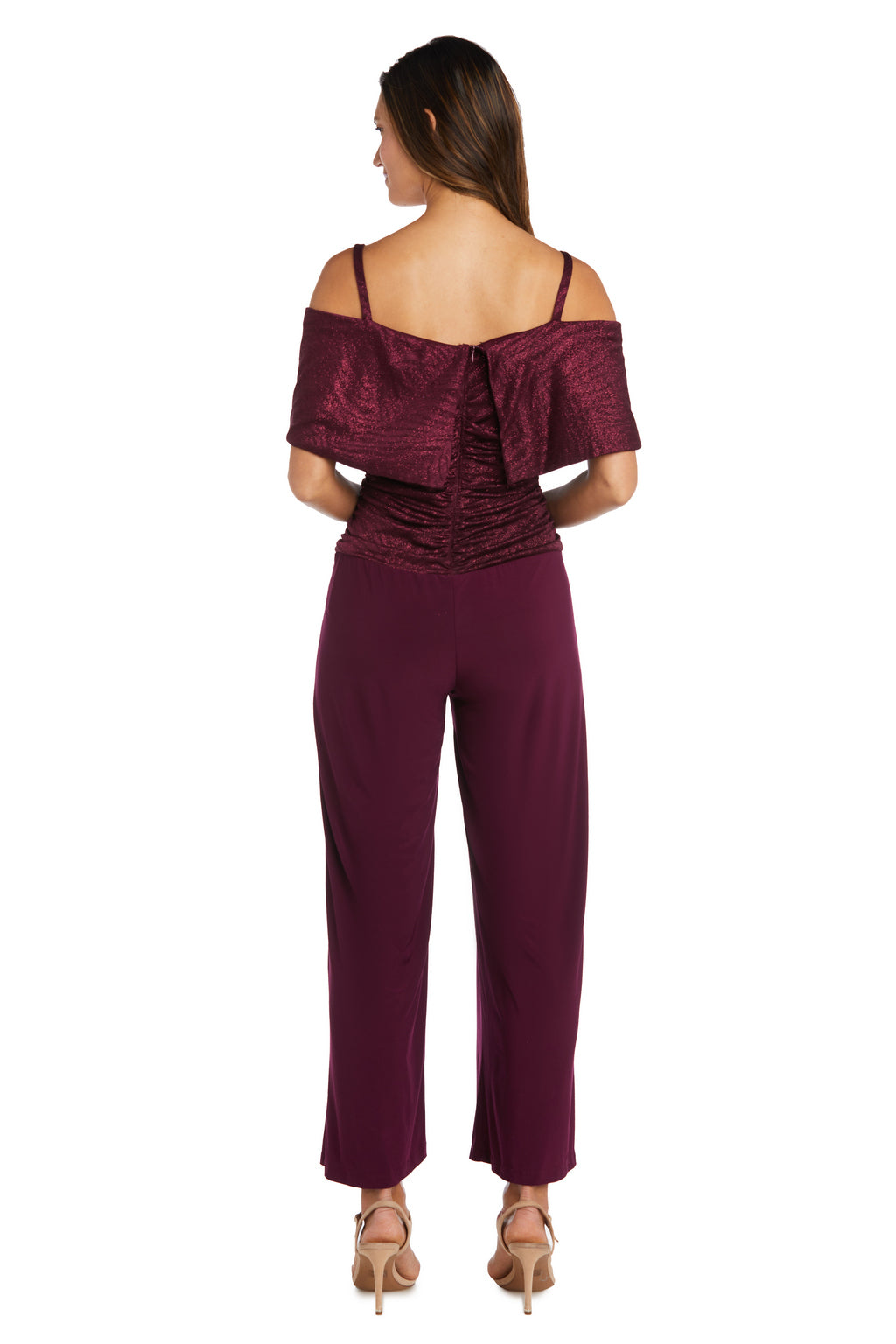 R&M Richards 9122 Long Formal Jumpsuit