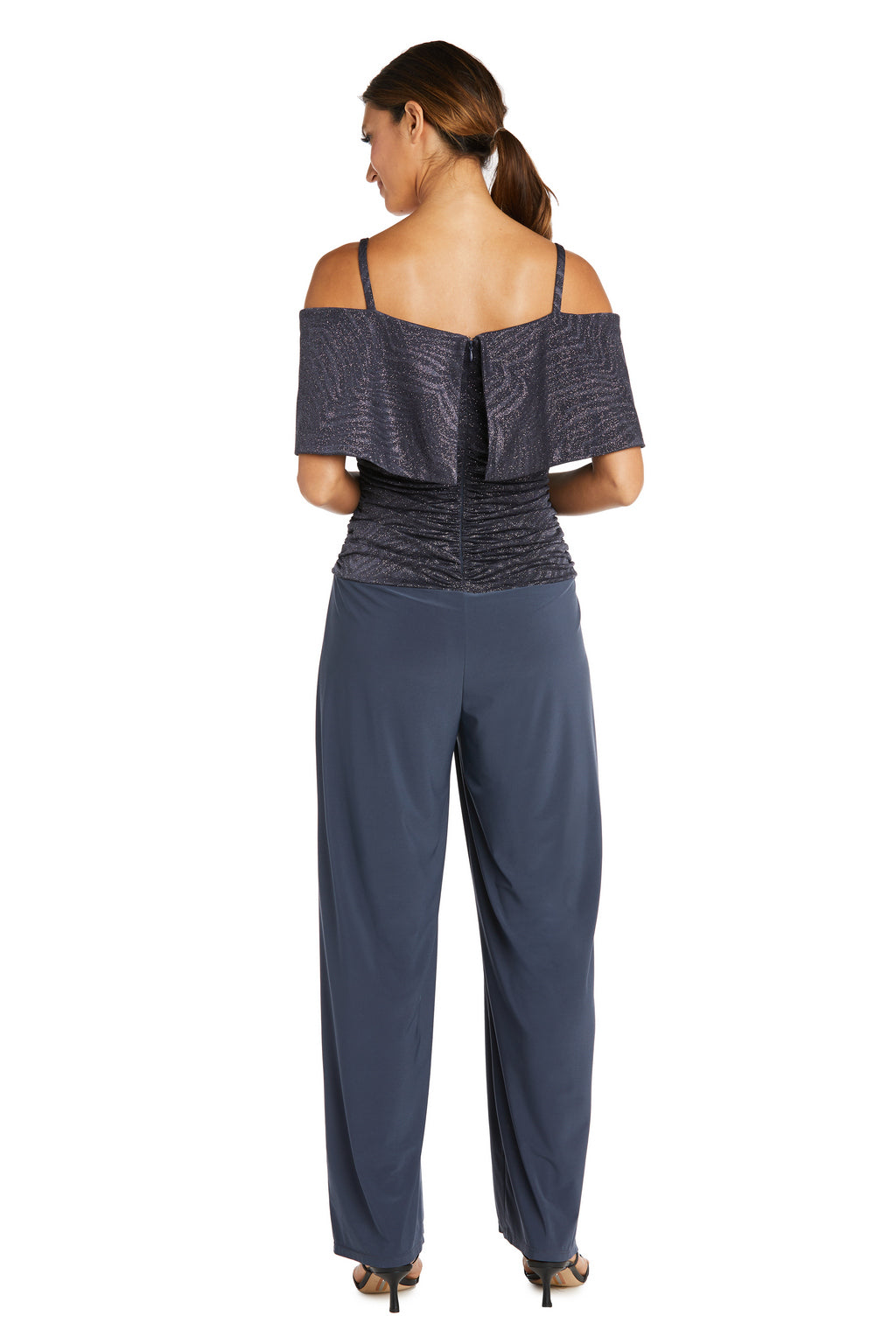 R&M Richards 9122 Long Formal Jumpsuit