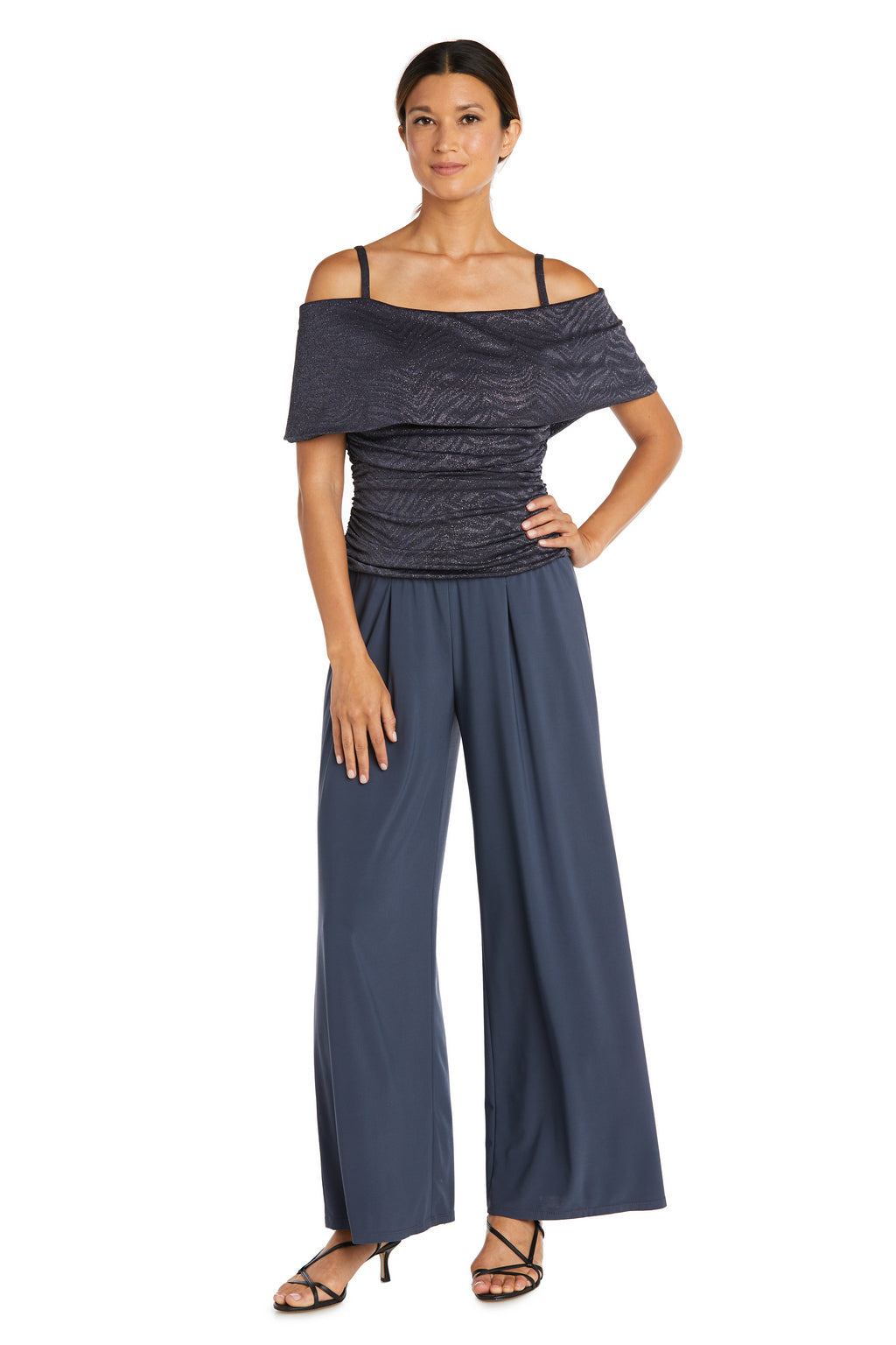 R&M Richards 9122 Long Formal Jumpsuit
