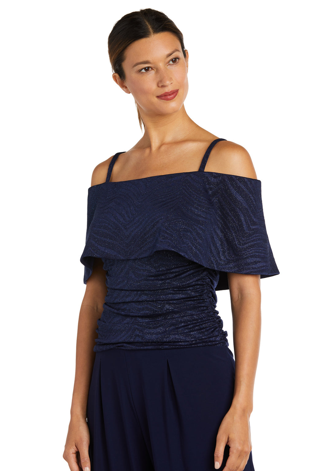 R&M Richards 9122 Long Formal Jumpsuit