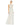 Formal Dresses Long Sleeveless Formal Ruffle Gown Ivory Multi