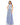Formal Dresses Long Sleeveless Formal Ruffle Gown Slate