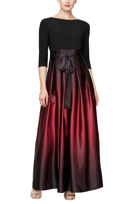 Formal Dresses Ombre Skirt Long Formal Dress Fig