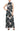 Formal Dresses Formal Floral Long Dress Black Multi