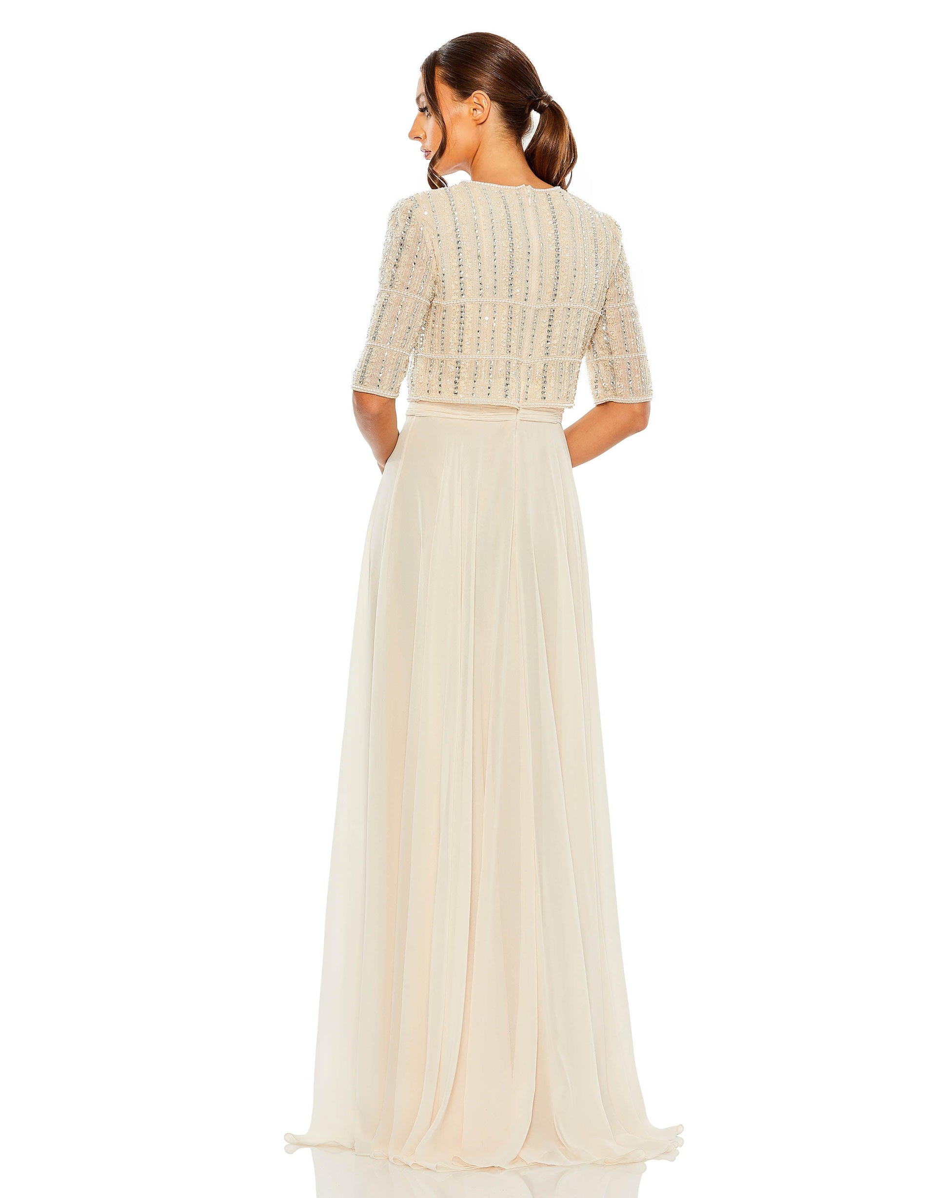 Mac Duggal 9180 Long Mother of the Bride Formal Dress