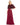 Formal Dresses Long Formal Beaded A Line Dress Aubergine
