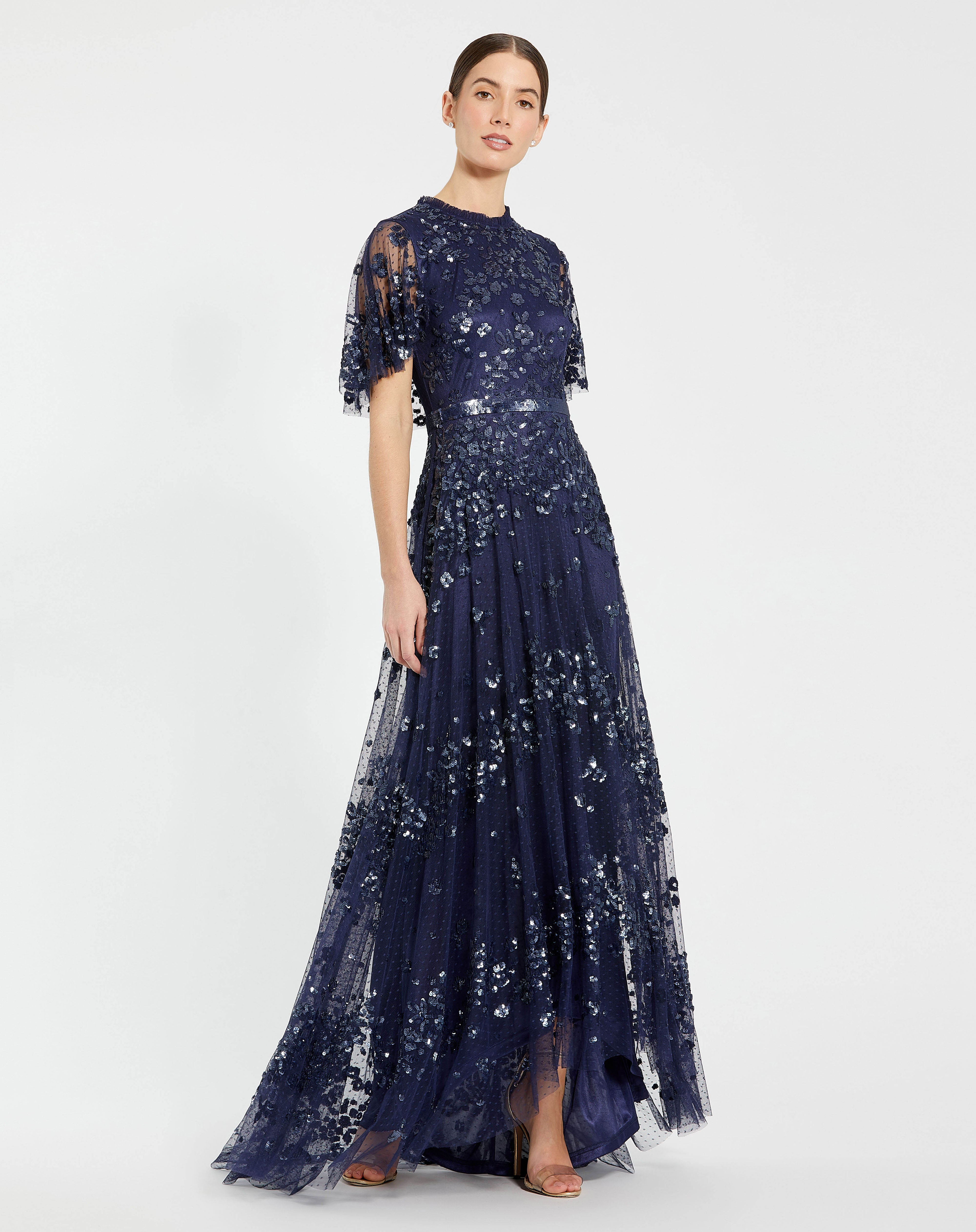 Formal Dresses High Low Formal Evening Dress Midnight
