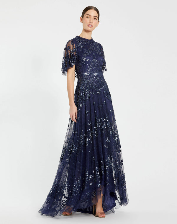High Low Formal Evening Dress High Low Evening Mac Duggal 9192