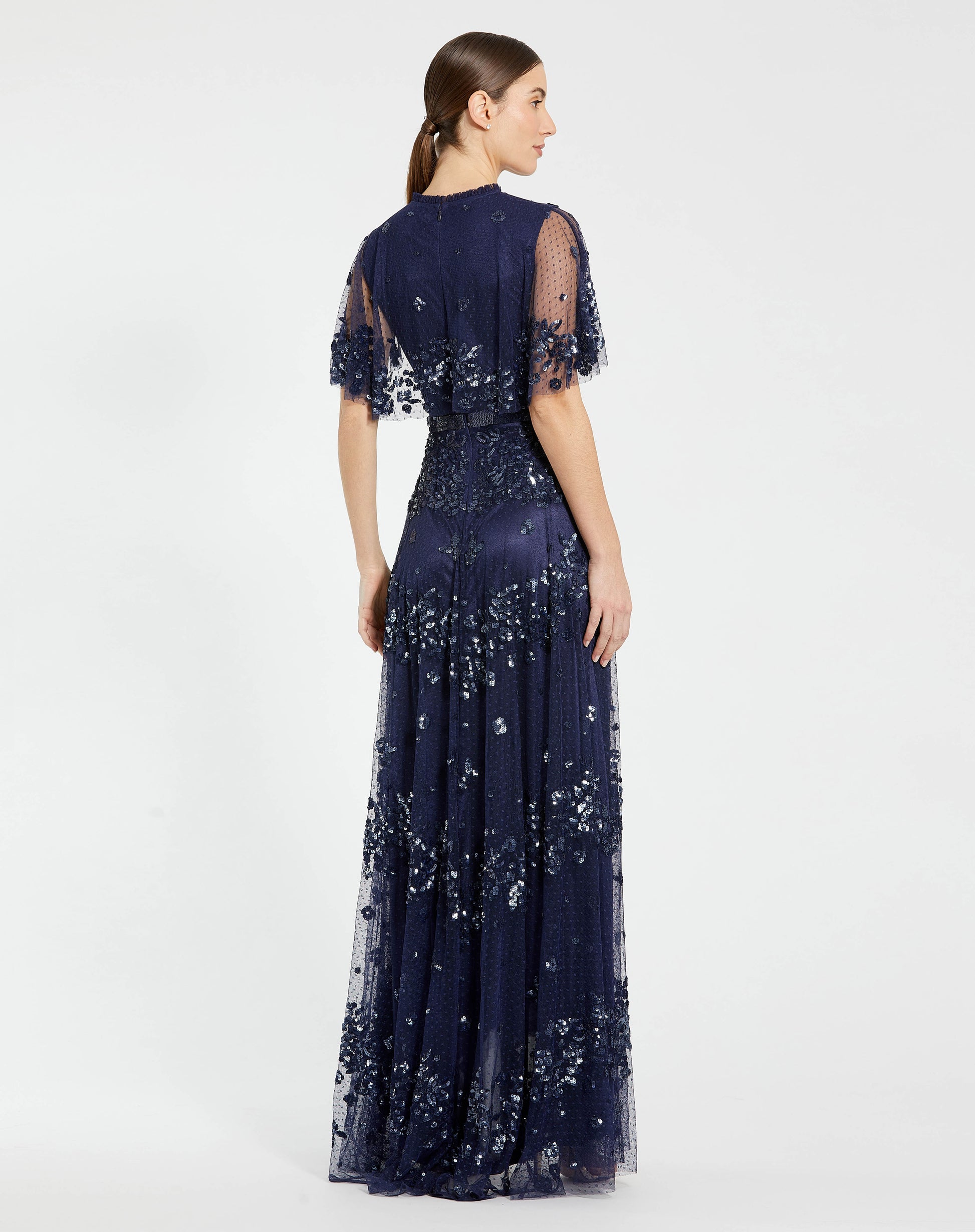 Mac Duggal 9192 High Low Formal Evening Dress