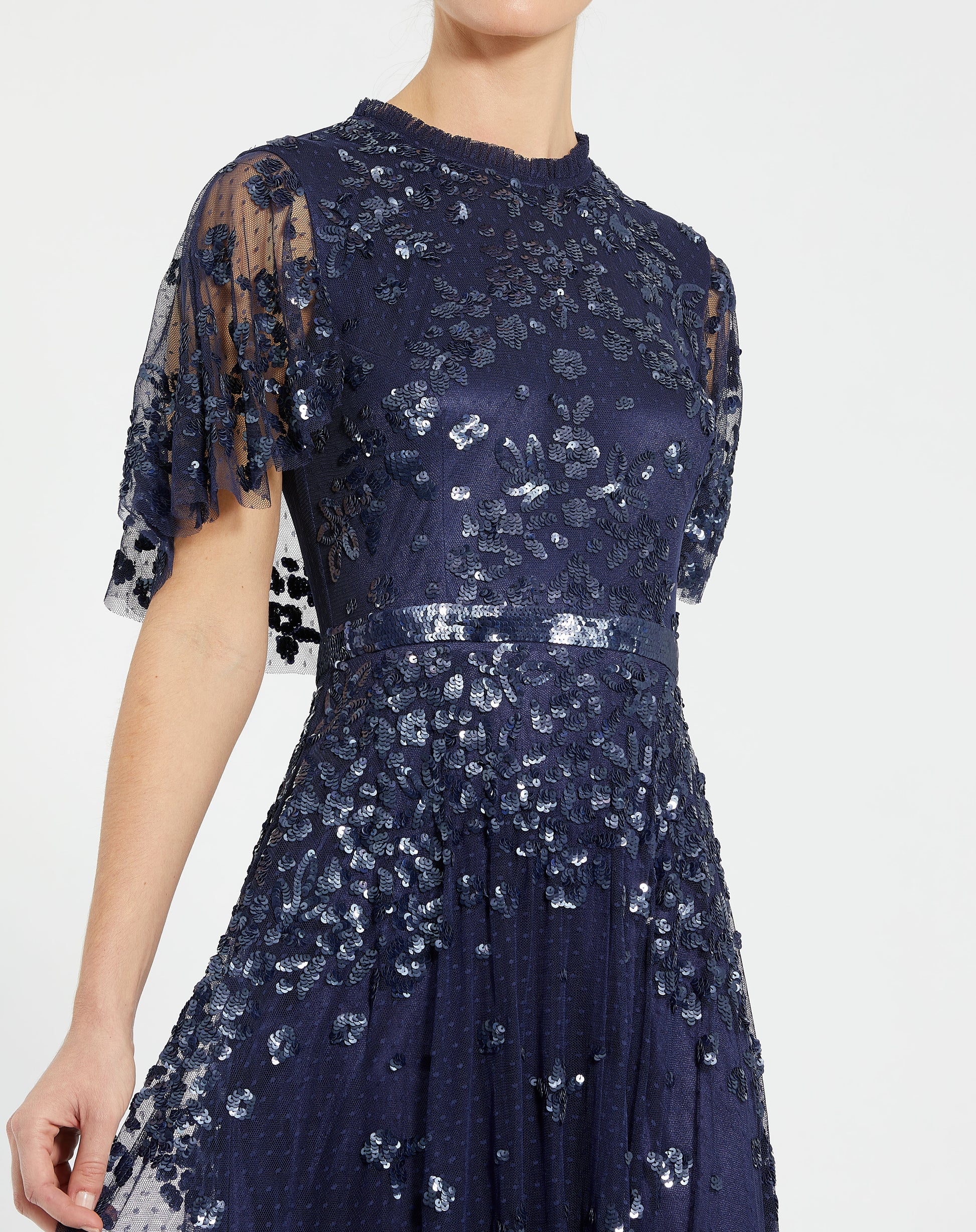 Mac Duggal 9192 High Low Formal Evening Dress
