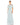 Formal Dresses Long Formal Beaded Short Sleeve Dress Powder Blue