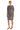 Mother of the Bride Dresses Short 3/4 Drape Sleeve Cocktail Dress Multi