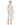 Formal Dresses Tea Length Floral Formal Dress Powder Blue