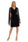 R&M Richards 9216 Short Cocktail Cape Dress