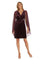 R&M Richards 9216 Short Cocktail Cape Dress