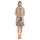 R&M Richards 9217 Short Print Jacket Cocktail Dress