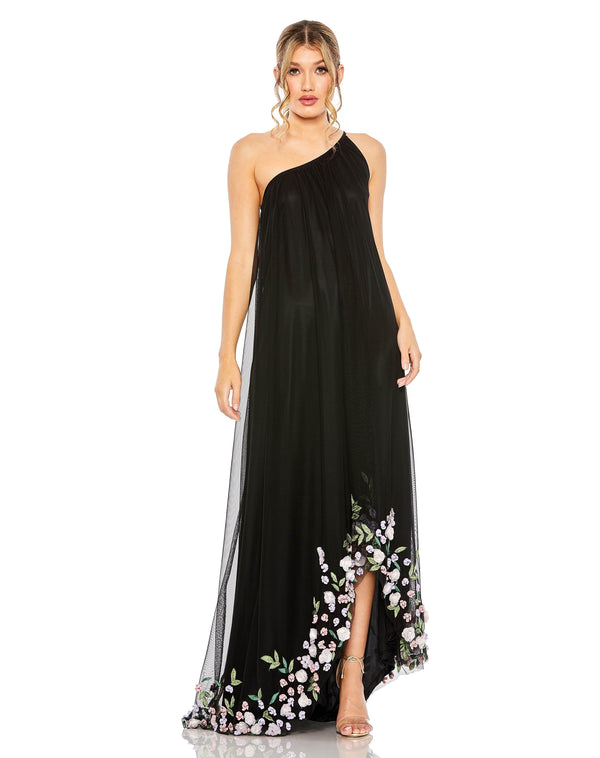 Mac Duggal 9236 Black 12 Sale