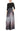 Formal Dresses Petite Ombre Satin Long Ballgown Black Silver