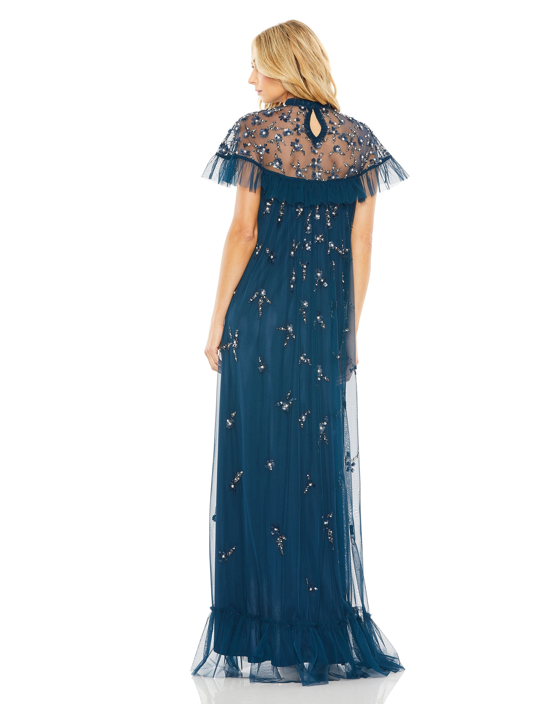 Mac Duggal 9262 High Low Formal Evening Dress