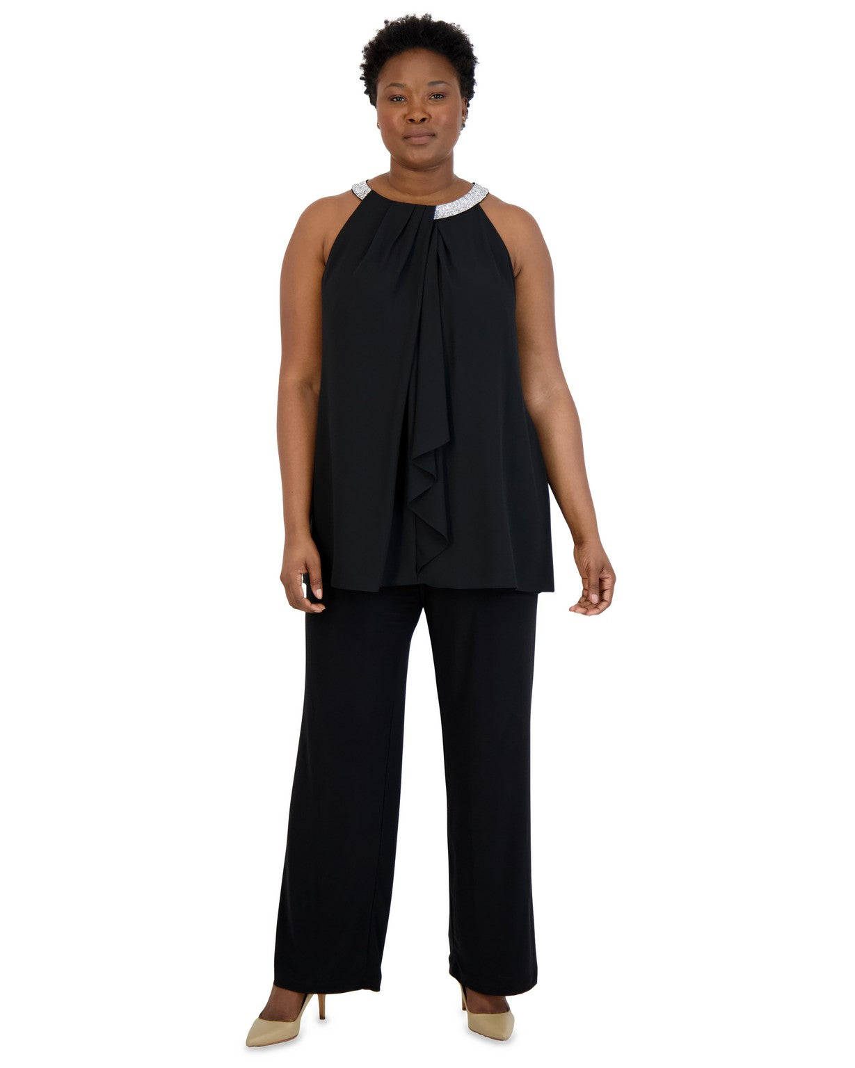 R&M Richards 9279W Formal Plus Size Top