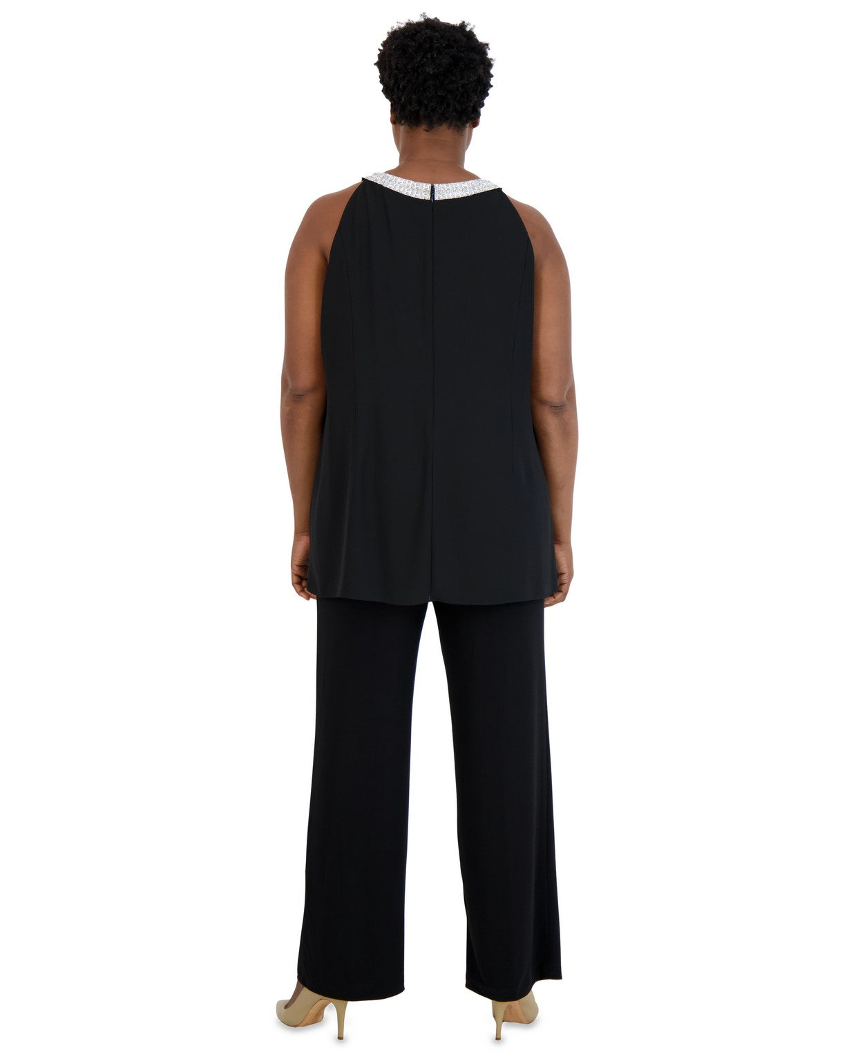 R&M Richards 9279W Formal Plus Size Top