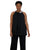 Formal Dresses Halter Tunic Neck Detail Plus Size Top Black