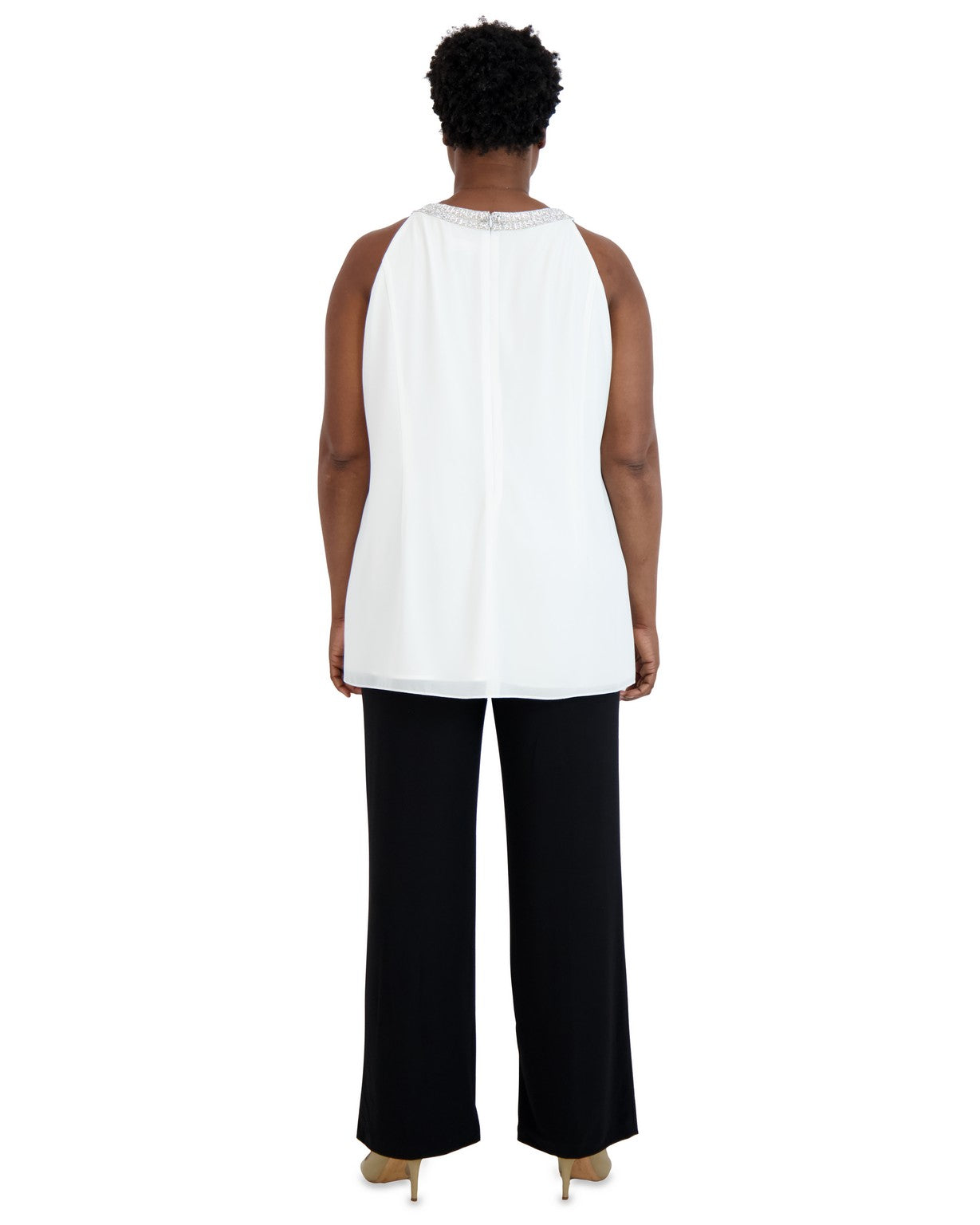 R&M Richards 9279W Formal Plus Size Top
