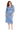 Mother of the Bride Dresses Plus Size Formal Lace Jacket Midi Dress Dusty Blue