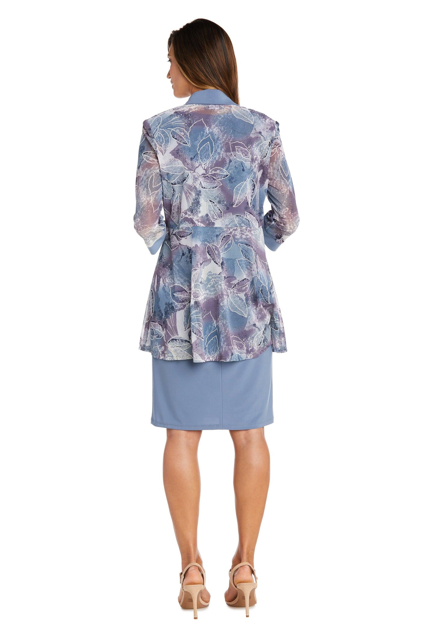 R&M Richards 9323 Short Mother of the Bride Jacket Dress