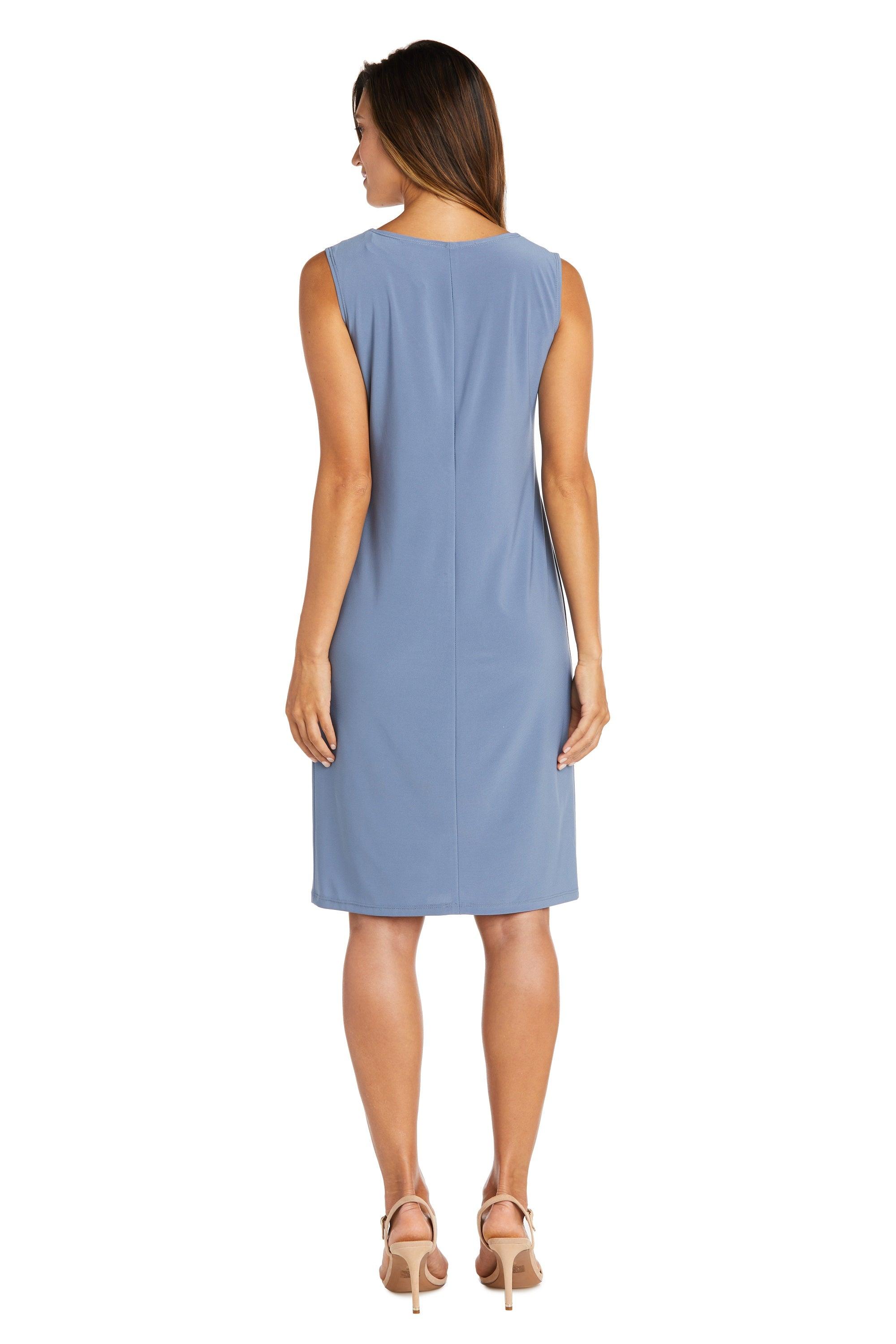 R&M Richards 9323 Short Mother of the Bride Jacket Dress