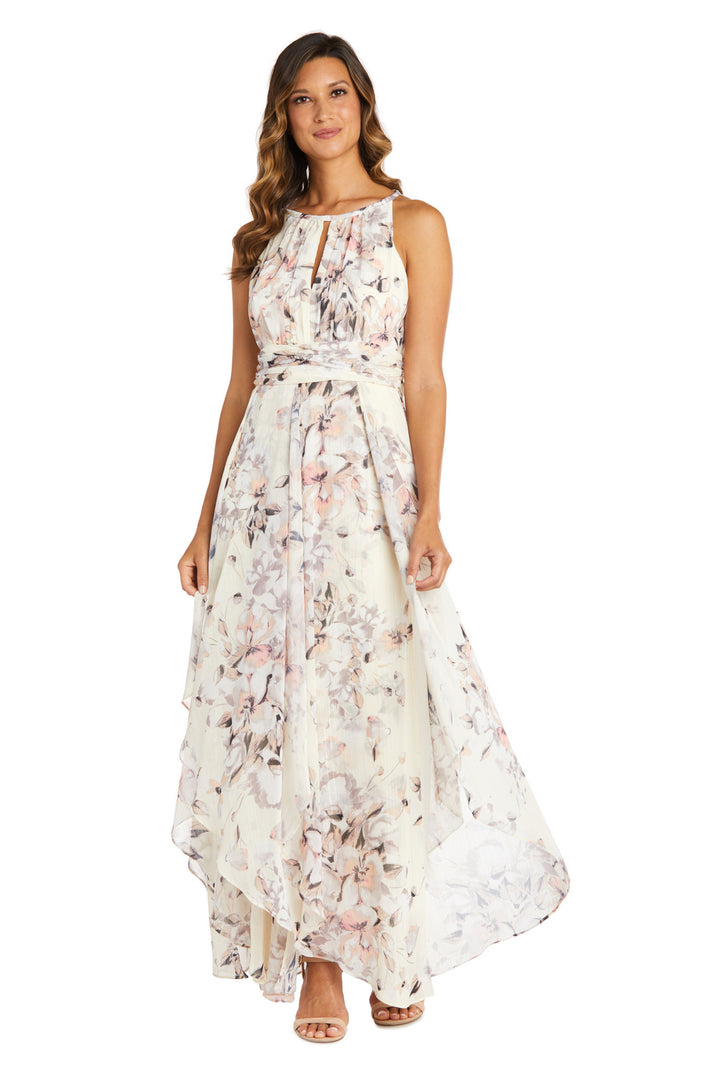 Banana R&M Richards 9348 Long Printed Maxi Dress for $104.0 – The Dress ...