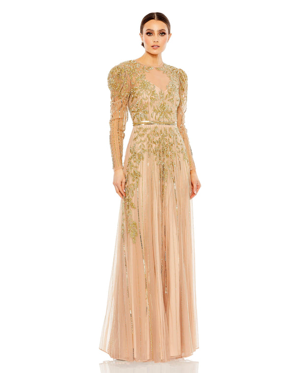 Mother of the Bride Long Formal Dress Mother of the Bride Mac Duggal 93638