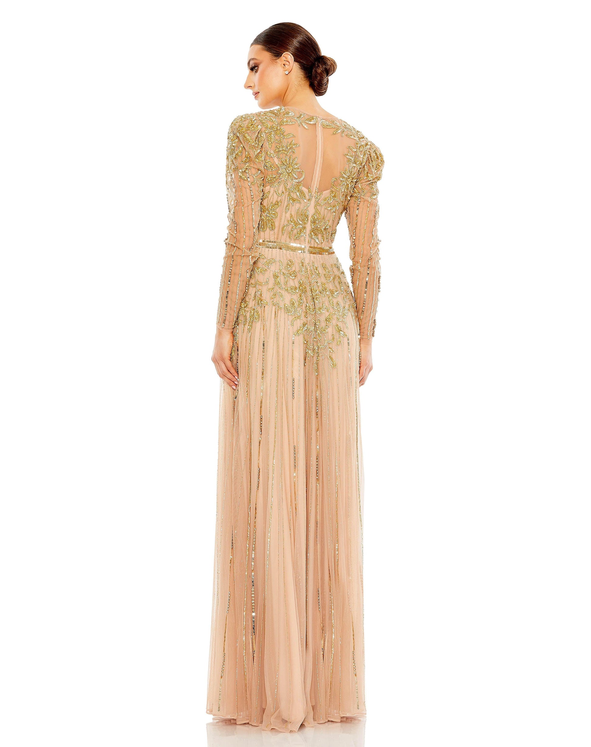 Mac Duggal 93638 Mother of the Bride Long Formal Dress