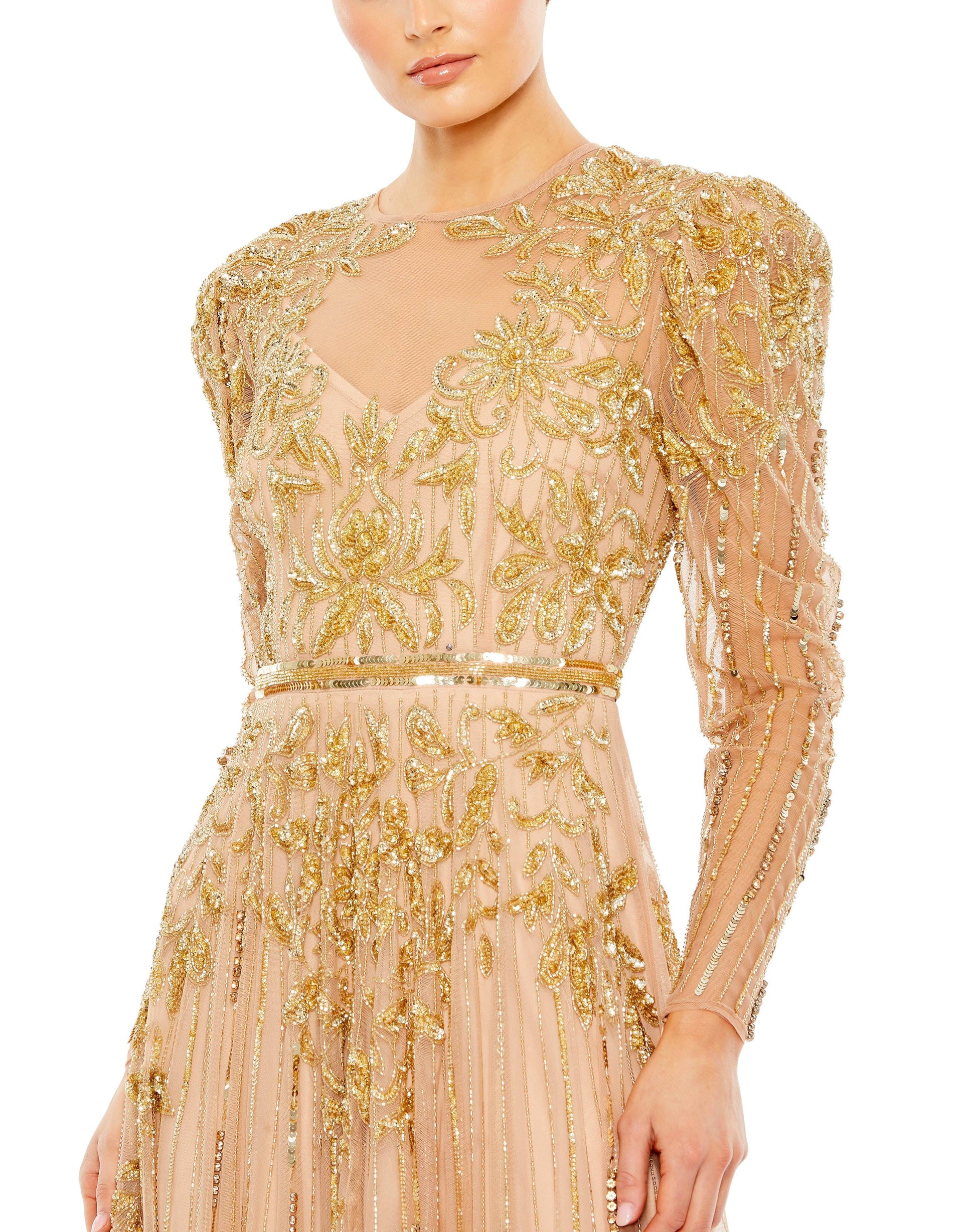 Mac Duggal 93638 Mother of the Bride Long Formal Dress