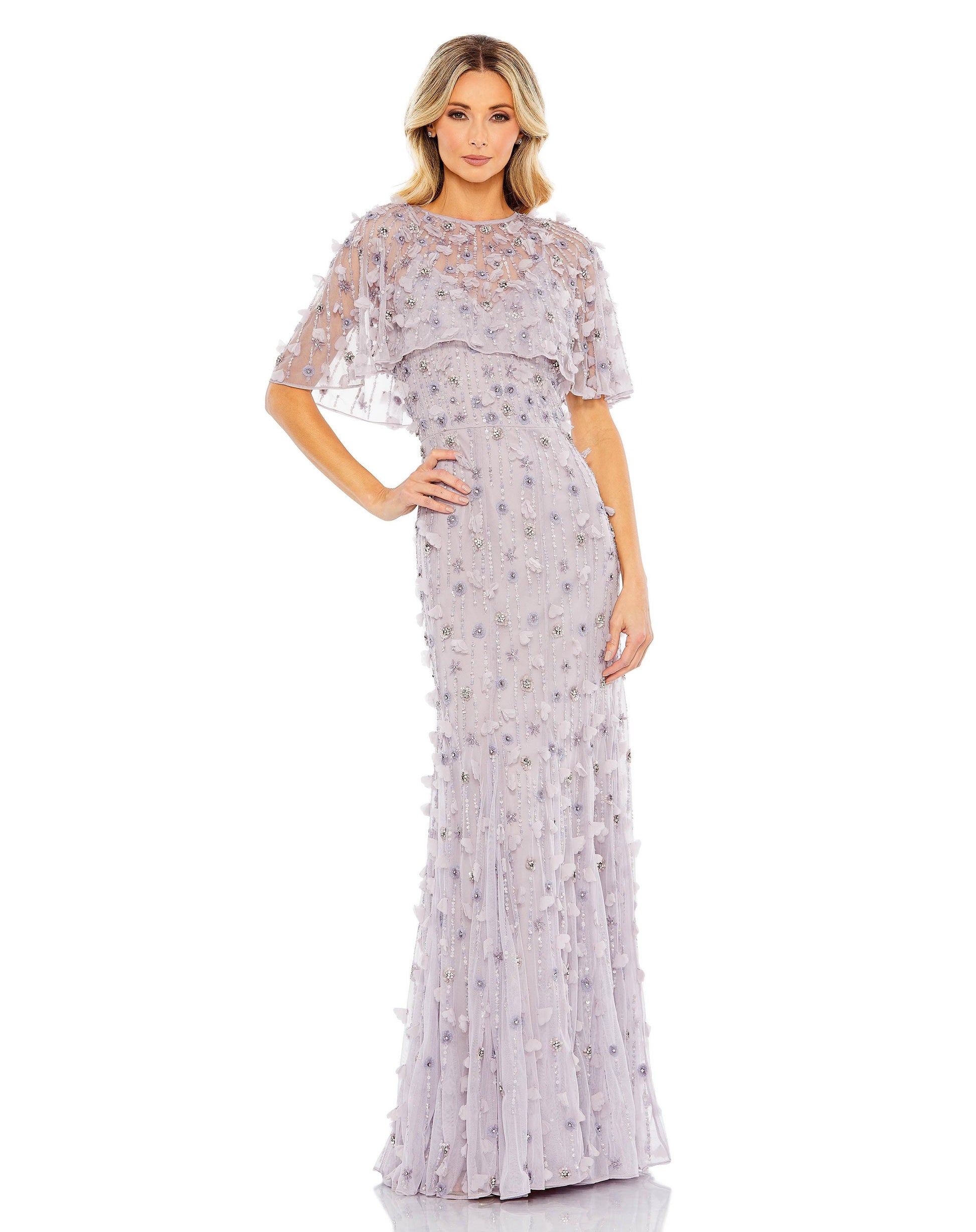 Mac Duggal 93653 Long Mother of the Bride Dress