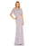 Mother of the Bride Dresses Long Mother of the Bride  Dress Vintage Lilac