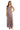 Mother of the Bride Dresses Long Cap Sleeve Floral Formal Dress Rose