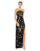 Prom Dresses Long Strapless Formal Prom Dress Black Multi