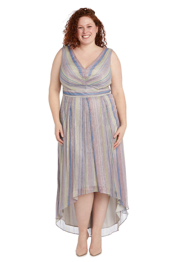 Plus Size High Low Dress Formal R&M Richards 9375W