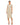 Cocktail Dresses Pearl Beaded Cocktail Tea Length Dress Nude